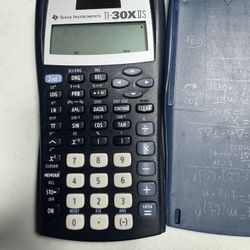 Ti-30x Calculator
