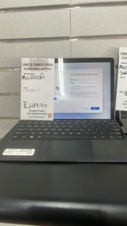 Microsoft  surface