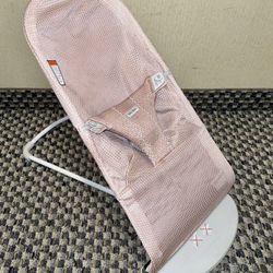BabyBjorn Bouncer Mesh Pink