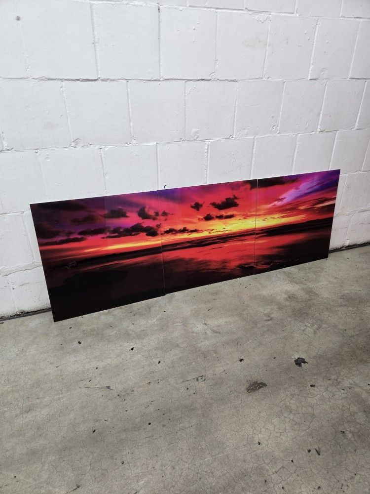70 X 70 Acrylic Photography = Art Sale 