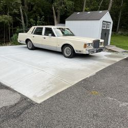 1989 Lincoln Town Car