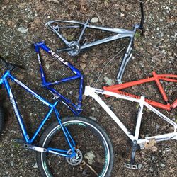 Bike frames