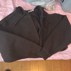 Adidas Cropped Zip Up