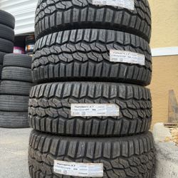 Set Hankook LT 285 65 R18 