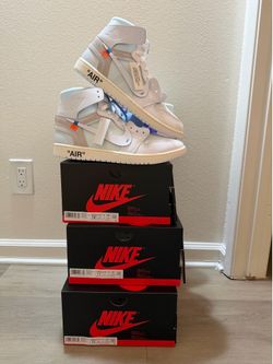 Jordan 1 High Virgil Alaska