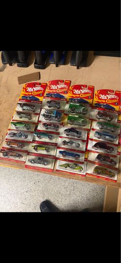 Hot wheels classics series 1, 2 and 3