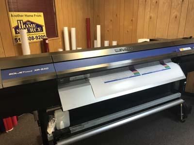 Excellent Condition Roland XR640 Printer/Cutter