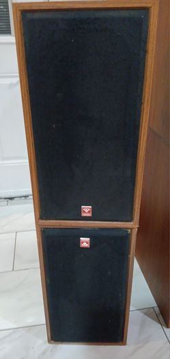 Cerwin-Vega DX-1 Vintage Floor Speakers Pair – 100W 8Ω USA Made – Great Sound