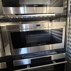 🔥 Wolf 30” Transitional Drawer Microwave – MD30TE/S