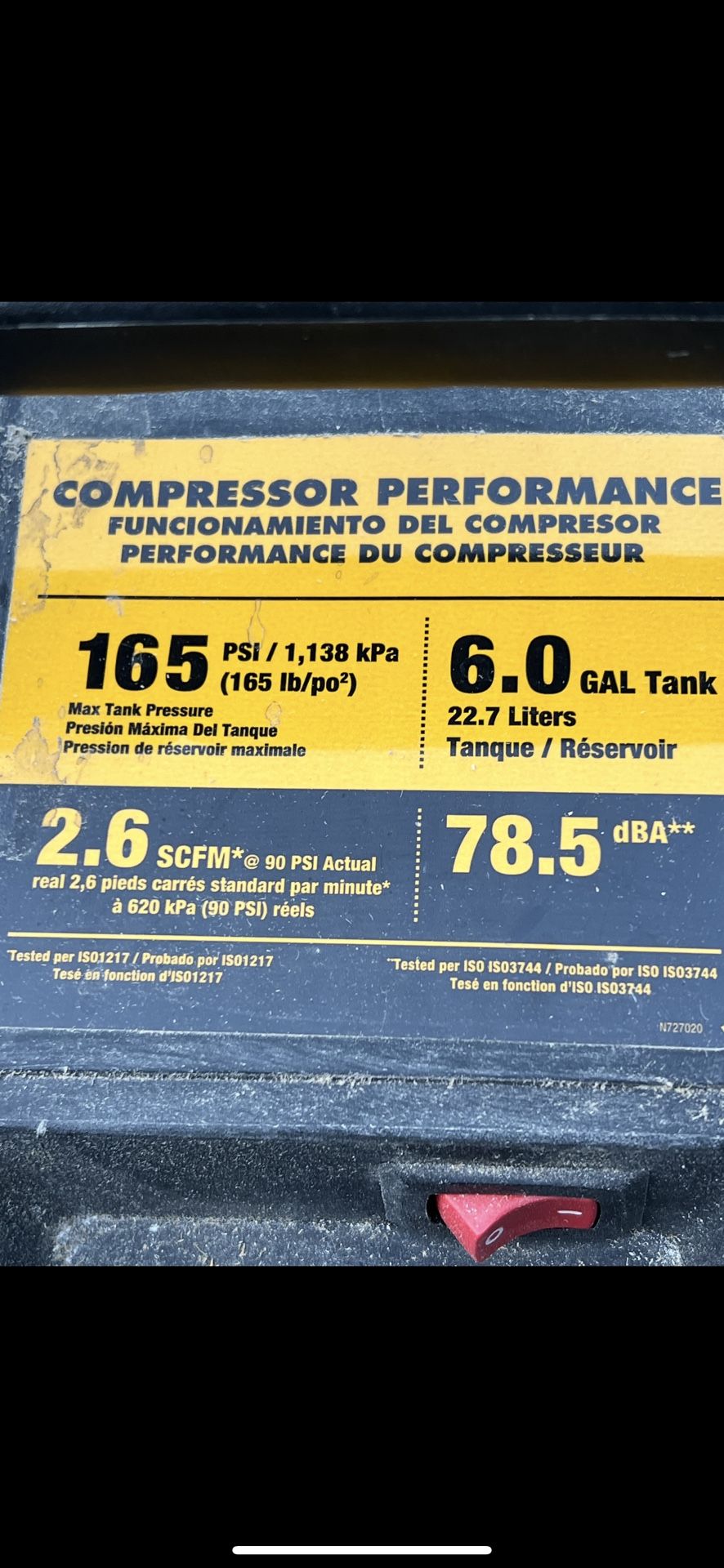 Air Compressor