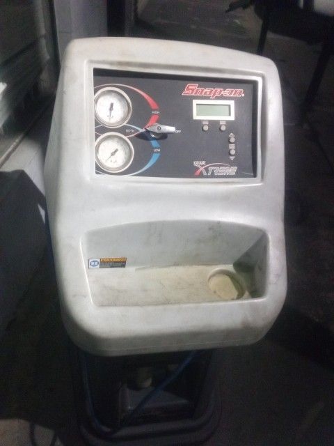 Snap On Ac Frion Machine