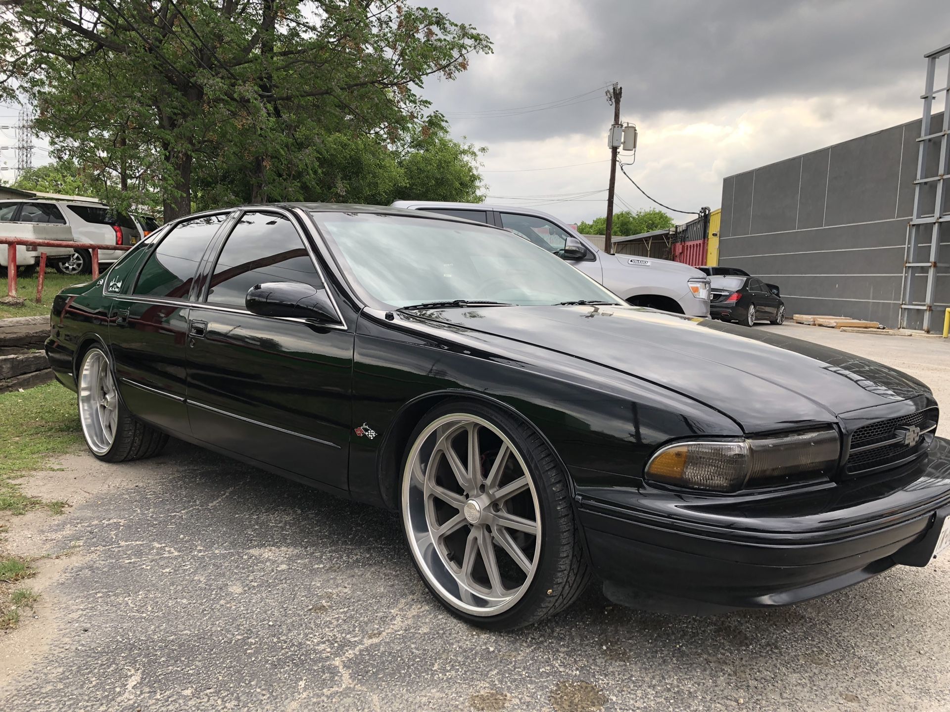 96 impala ss