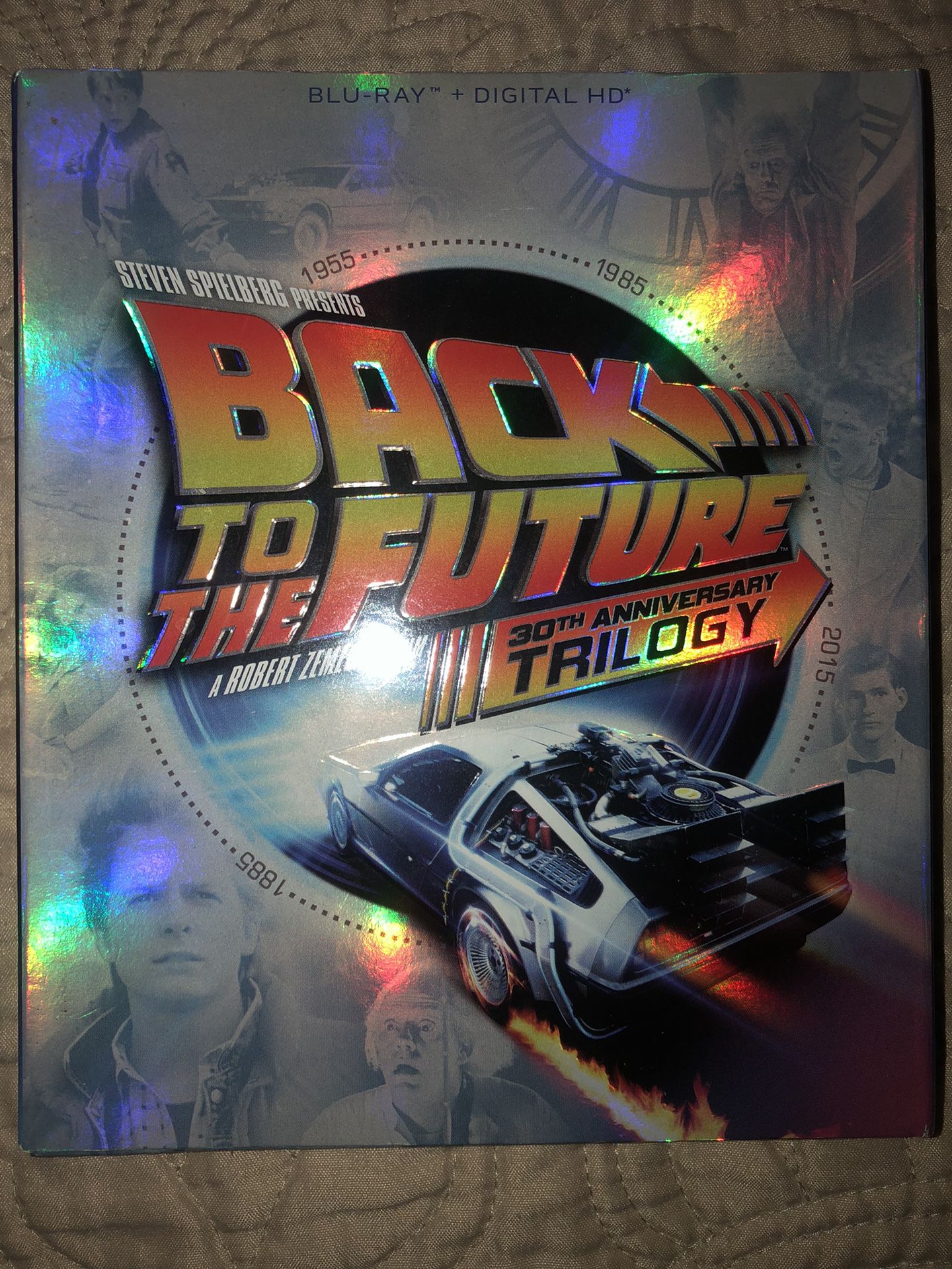 Back To The Future Bluray 1-3