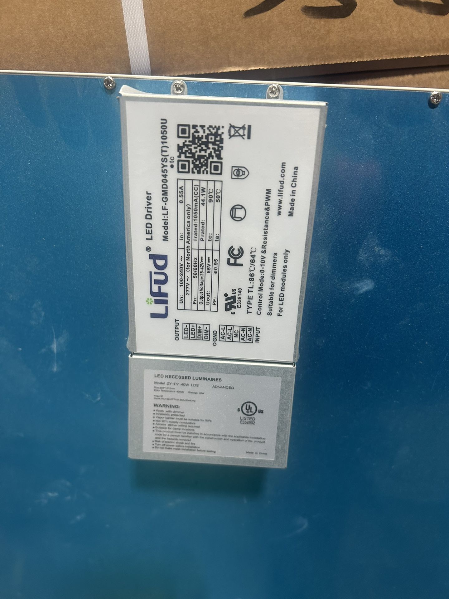 LED PANNEL LIGHTS . 50$ each ,