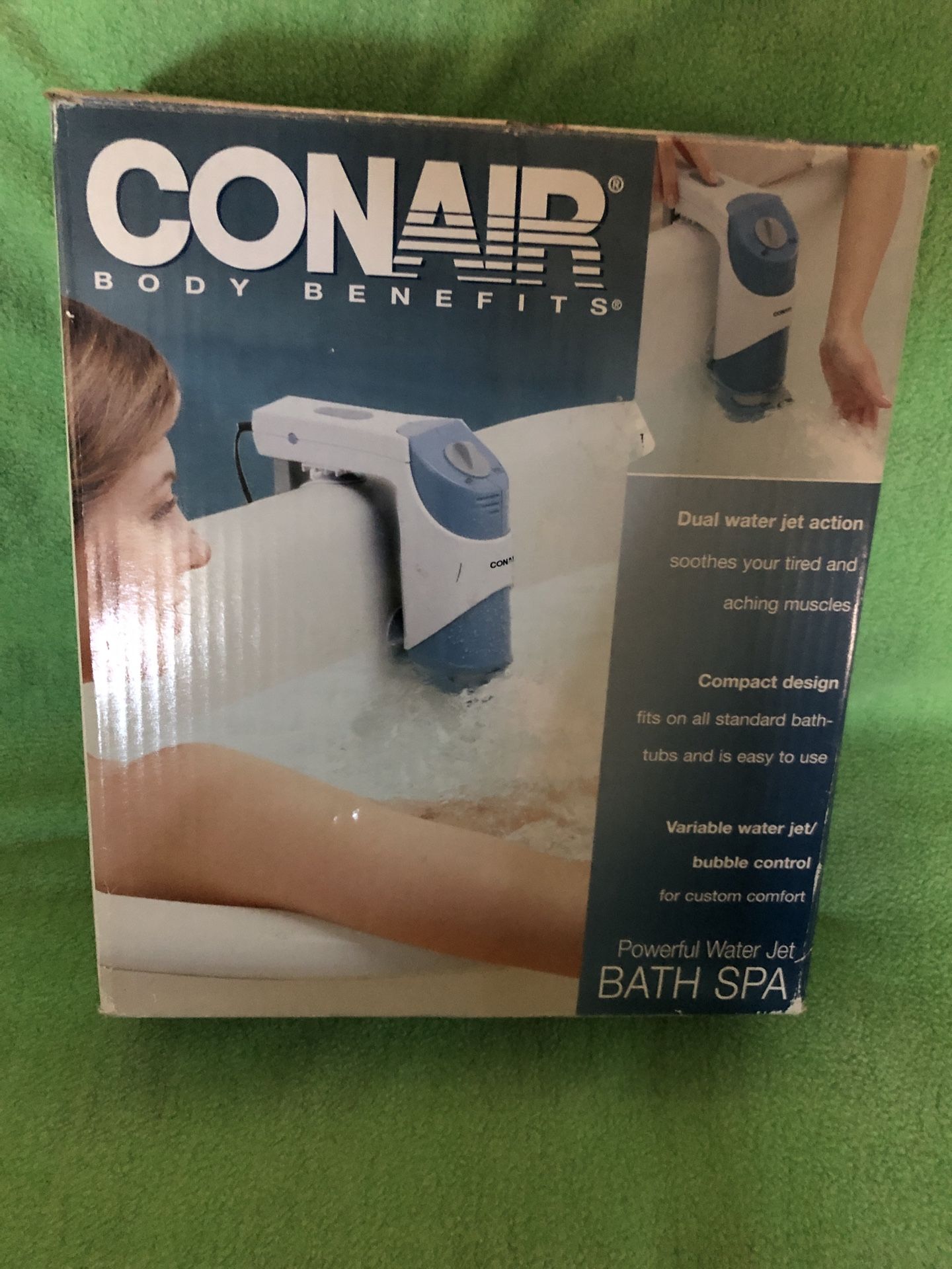 Conair Water Jet Bath Spa