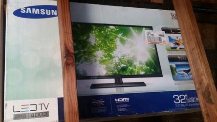 Samsung ledtv 32"
