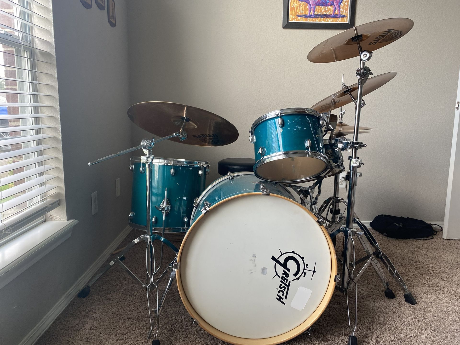 Gretsch Catalina Club Drum Kit