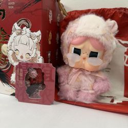 Popmart Have a Good Run Series Crybaby Sweet Love