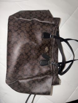 Coach Diaper Bag 