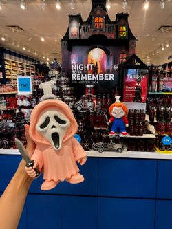 Ghostface Scream Halloween Soap Dispenser