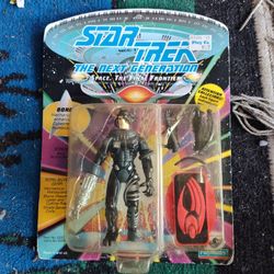 Star Trek 1992 The Next Generation Space The Final Frontier Borg Action Figure G