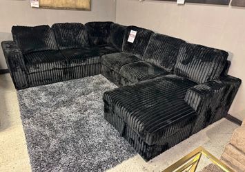 NEW XL SLEEPER SOFA PULLOUT WITH STORAGE AND FREE DELIVERY ORDER HERE PAY ON ARRIVAL