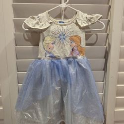 Little Girl's Frozen Dress Size 6/6x