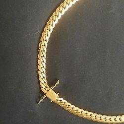 14k Gold Cuban Chain 