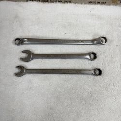 Proto Professional Challenger Wrenches USA 8181 1216-LH 6114M   LOT OF 3  Be sure to take a look at all the other items I have listed for sale on here