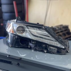 Triple LED Camry RH Headlight 