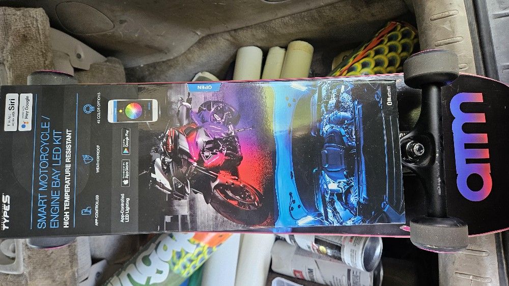 Type S Smart Motorcycle Engine Bay LED Kit