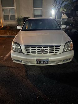 2002 Cadillac DeVille DTS – 76K Original Miles – Clean Title