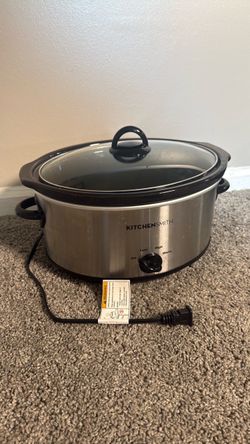 KitchenSmith by Bella 6 Qt Slow Cooker / Crock Pot – Like New