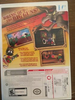 Nintendo Wii looney tunes acme arsenal