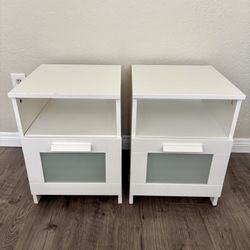 Ikea Nightstand Set Of 2 