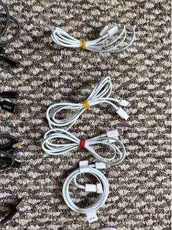 Apple Lightning Charging Cables