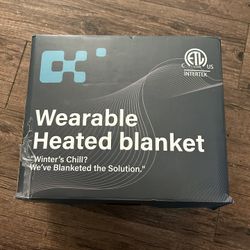 Wearable Heated Blanketlanket