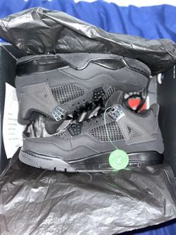 AIR JORDAN 4 RETRO 'BLACK CAT