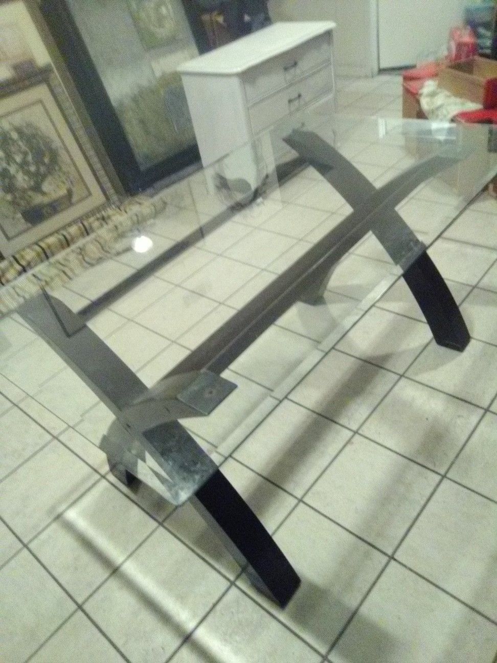 Dining table
