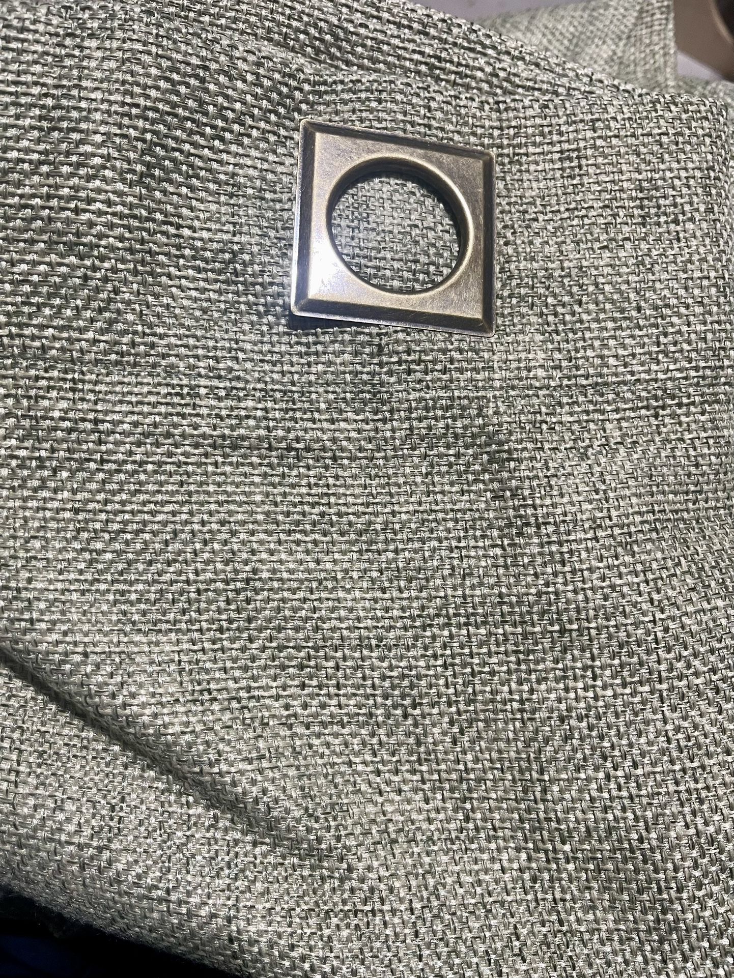 Like New (4) Olive Green Curtains 94x52