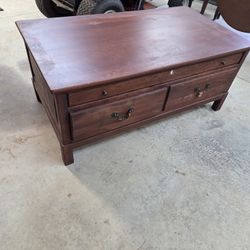 Bob Timberlake Lexington Furniture Solid Cherry Coffee Table