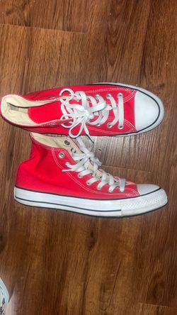 Red converse
