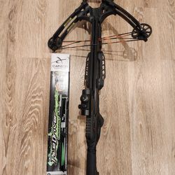 Barnett Crossbow XP350 w/extras