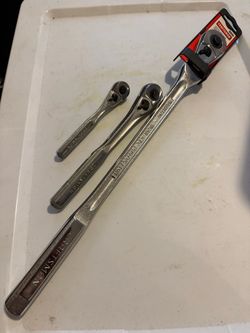Craftsman 3 ratchet 1/4-3/8-1/2