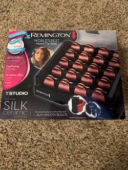 Remington T studio ceramic heated clip rollers