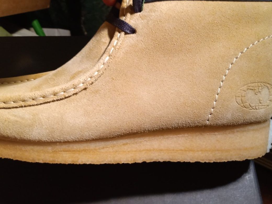 Brand New Clark's Wallabees Wu Tang Size 10 .5 for Sale in Brooklyn, NY -  OfferUp