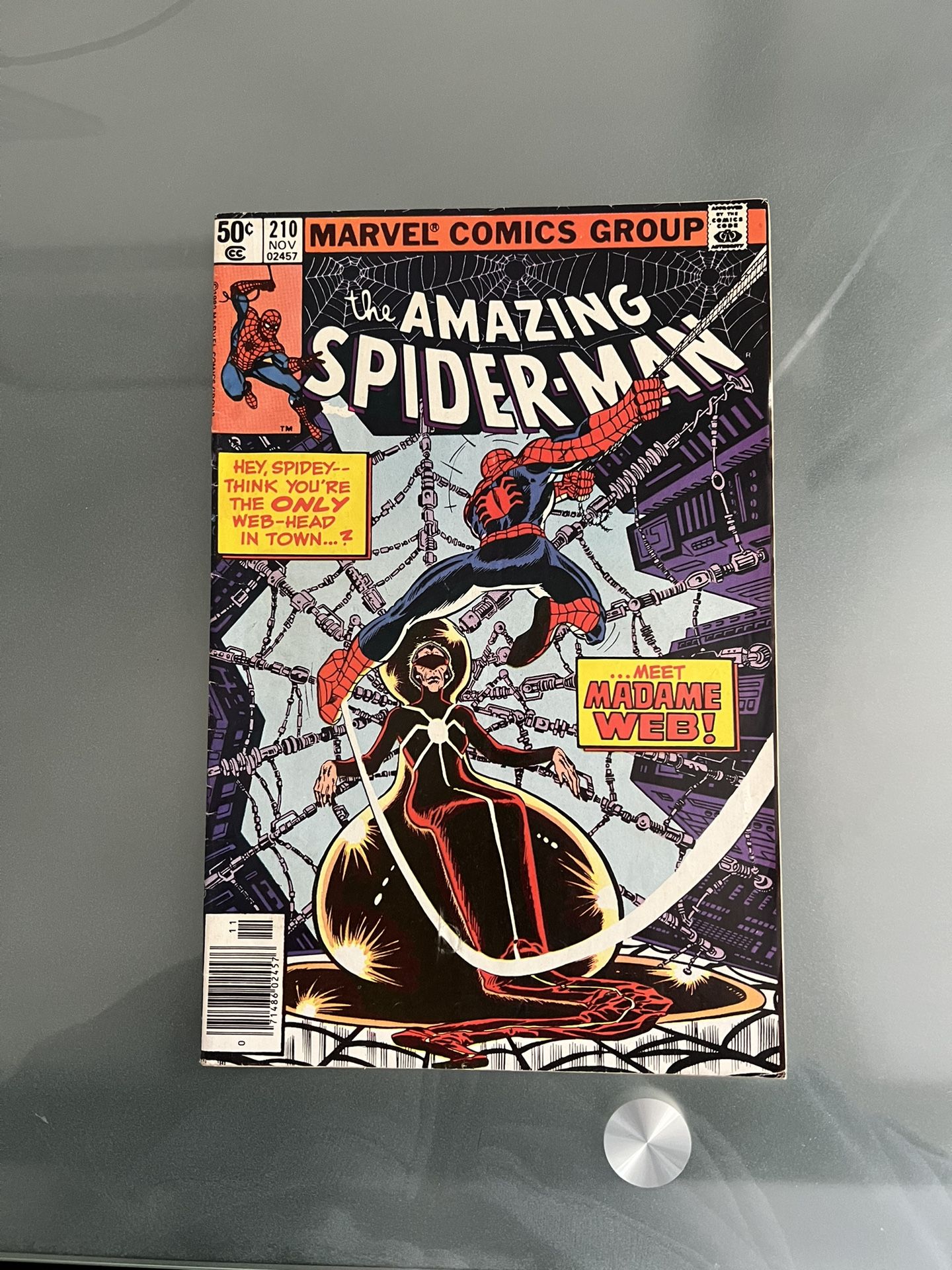 The Amazing Spider-Man#210N Nov
