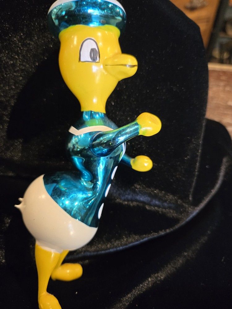 Vintage MCM Donald Duck Ornament 