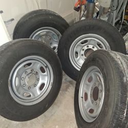 Ford  8 Lug 14 Inch Rim Transforer HT² $25 Each