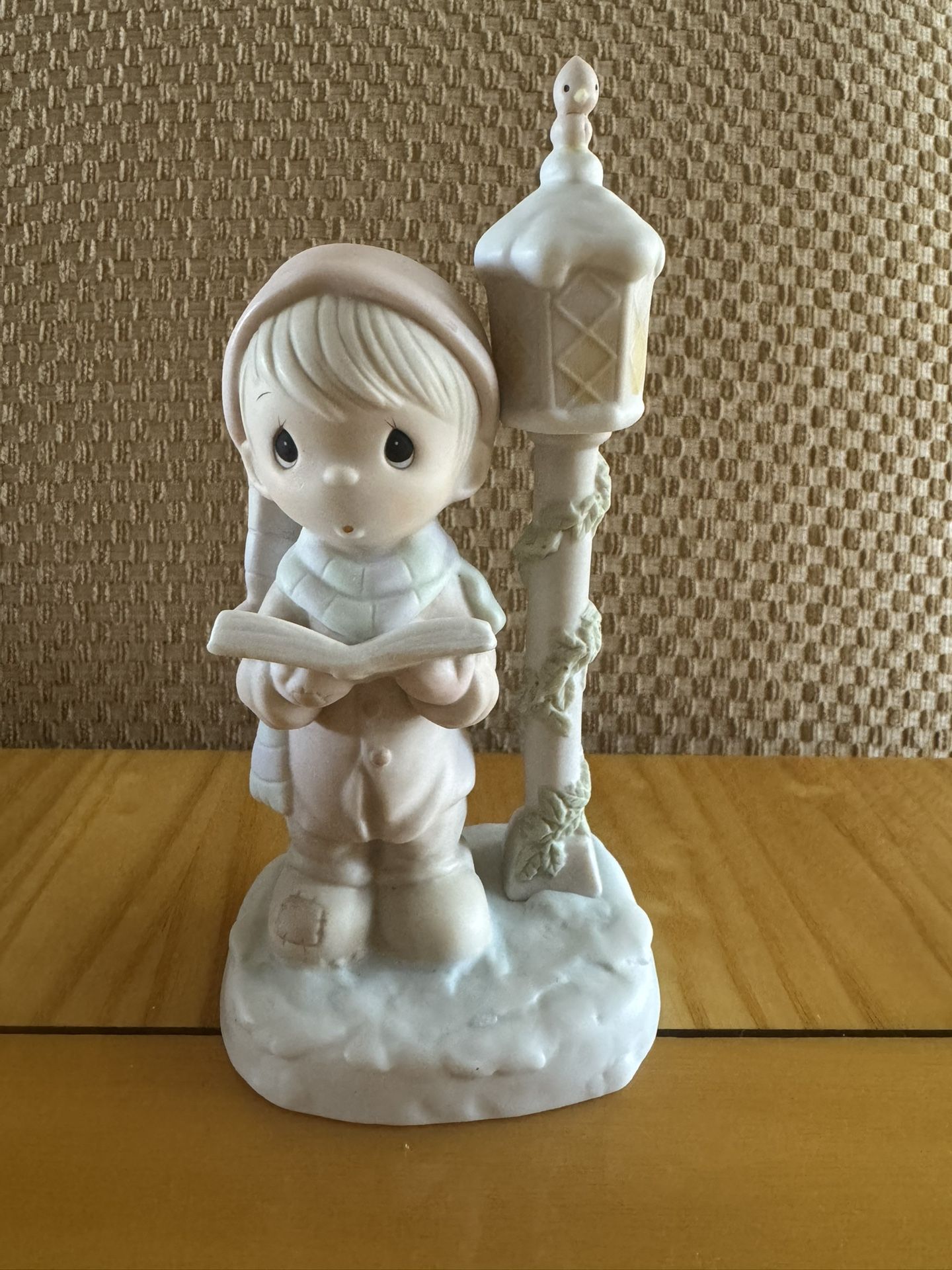 Precious Moments “O Come All Ye Faithful” Figurine